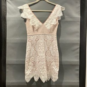Lace boutique dress